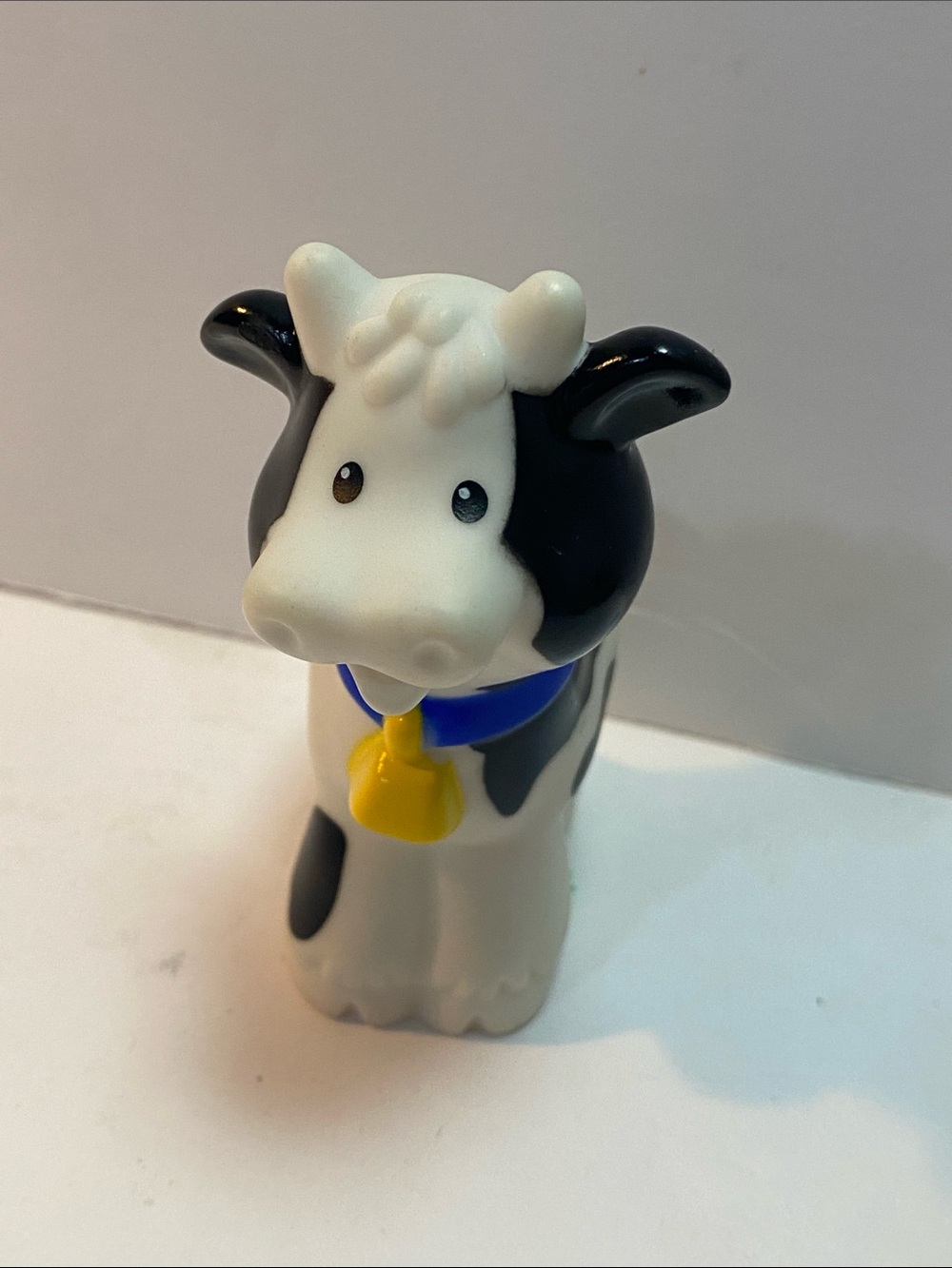 Fisher Price Little People Holstein Diary Cow Figure For Zoo Ark & Farm 2007
